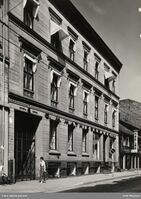 Møllergata 9. Foto: Oslo Museum (ca 1960).