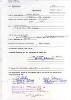 Skipsskjøte for MB «Varnes» frå Henrik Johansen til Knut Johnsen.