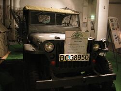 Strømmen Storsenter (8) 1943 Ford GPW reg BC38950, foto Steinar Fjeldvang.