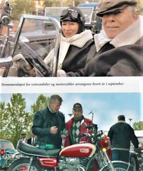 Fra Motormuseets arrangementer.