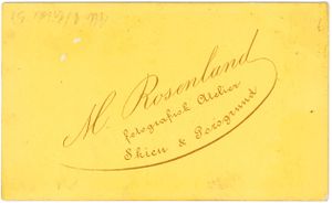 M Rosenland, Skien og Porsgrund (Revers, liggende).jpg