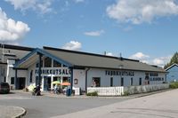 Magnor Glassverk ble grunnlagt i 1896. Foto: Chris Nyborg (2014).