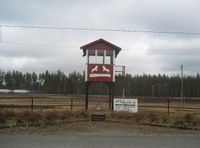 Magnor travbane i Eidskog kommune. Foto: Stig Rune Pedersen