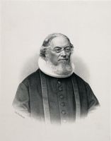 Magnus Brostrup Landstad (1802–1880), sokneprest 1859–1877.