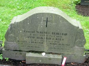 Magnus Blikstad gravminne Oslo.jpg