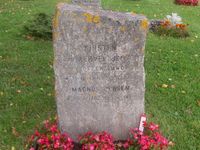 Magnus Jensen er gravlagt på Sørkedalen kirkegård i Oslo. Foto: Stig Rune Pedersen