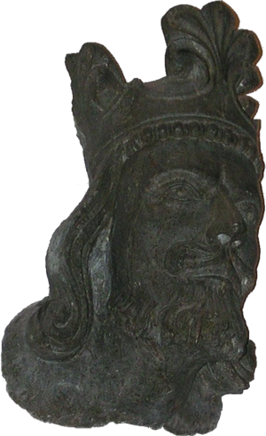 Magnus Lagabote.Stavanger domkirke.png