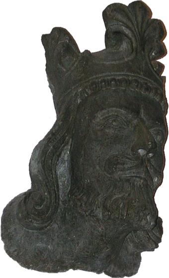 Magnus Lagabote.Stavanger domkirke.png