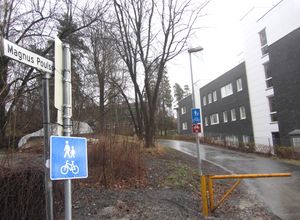 Magnus Poulssons vei Bærum 2014.jpg