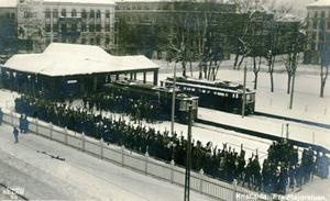 Majorstuen stasjon mot øst 1918.PNG