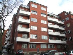 Majorstuveien 17 (1935). Foto: Stig Rune Pedersen (2013).