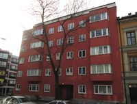 Majorstuveien 18 i Oslo (1936). Foto: Stig Rune Pedersen