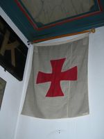 Maltesekors fra H/S «Viking» - reddet av apoteker Gunnar Grøntoft mens skipet lå i Stokmarknes. Foto: Farmasihistorisk Museum