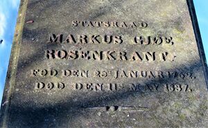 Marcus Gjøe Rosenkrantz gravminne Oslo.JPG