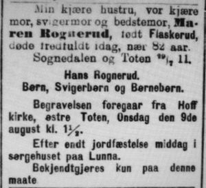 Maren Rognerud dødsannonse.jpg