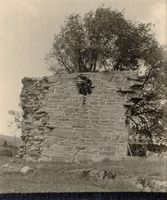 Margareta kirkeruin, 1913 Foto: Gerhard Fischer/Riksantikvaren