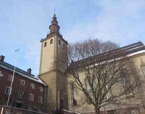 Margarethakyrkan Svenska kyrkan i Oslo.jpg