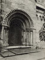 Sørportalen. Foto: Ukjent / Riksantikvaren