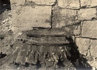 Før utgravningene i 1961-63, i 1968-69 og i 1971.