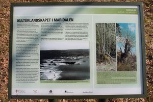 Maridalen kultur- og natursti skilt kulturlandskap.JPG