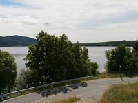 Maridalsvannet sett fra ruinen av Margaretakirken. Foto: Chris Nyborg (2013)