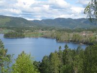 Maridalsvannet er Oslos hovedvannkilde. Foto: Vidar Iversen (2014).