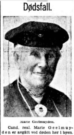 Marie Geelmuyden Aftenposten faksimile 1935.JPG