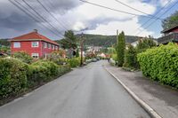Marsveien markerer nordgrensen for Grefsenplatået. Foto: Leif-Harald Ruud (2022).
