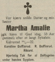 153. Martha Daffinrud dødsannonse.png