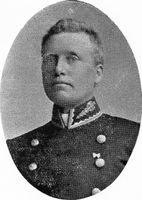 Sersjant, seinere tollbetjent Martin D. Mork Foreningens første kasserer.