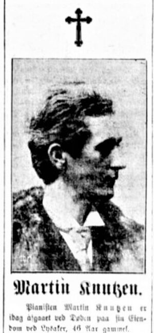 Martin Knutzen nekrolog Aftenposten 1909.jpg