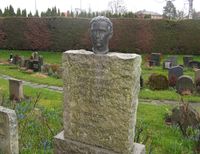 Gravminnet til Martin Linge i Oslo er reist av kamerater fra Kompani Linge. Foto: Stig Rune Pedersen