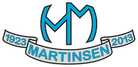 21. Martinsen i Mosjøen jubileumslogo 2013.png