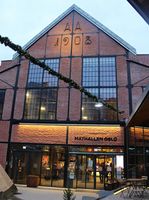 Mathallen Oslo etablerte seg i Vulkans gamle lokaler i 2012. Foto: Stig Rune Pedersen