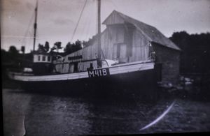 Mattisbuda frå Østremsjøen på Fyllingen slipp før 1970.jpg