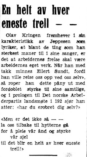 Melding om Carl Jeppesen i Arbeider-Avisen 24.4.1940.jpg