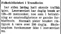 132. Melding om bruk av folkebiblioteket i Arbeider-Avisen 24.4.1940.jpg