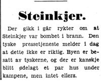 46. Melding om krigens gang i Arbeider-Avisen 24.4.1940.jpg