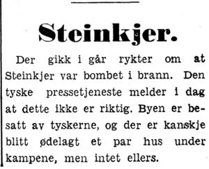 Melding om krigens gang i Arbeider-Avisen 24.4.1940.jpg