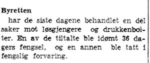 Melding om løsgjengeri i Arbeider-Avisen 24.4.1940.jpg