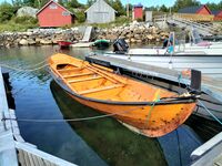 Nybygd aurgjelds-melfæring i Leira i Aure kommune. Foto: Olve Utne (2021).