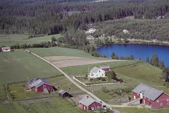 Mellem nordre under Nesteby Kongsvinger 1962.jpg