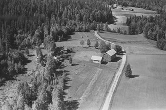 Mellemgården under Overud Kongsvinger 1957.jpg
