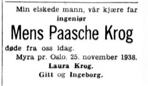 Mens Paasche Krog dødsannonse.jpg