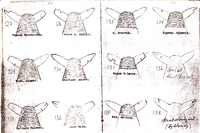 Utdrag frå ei saumerkebok.