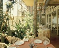 Fra restauranten Kon Tiki. Foto: Teigens Fotoatelier/Norsk Teknisk Museum (1962).