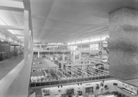 Utsyn over utstllingshall. Foto: Teigens Fotoatelier/Norsk Teknisk Museum (1962).