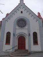 Metodistkirken i Ålesund. Foto: 2015