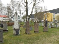 Slekta Meyers gravsted på Mo kirkegård. Foto: Siri Iversen (2017).