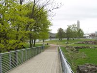 Middelalderparken. Foto: Ida Tolgensbakk